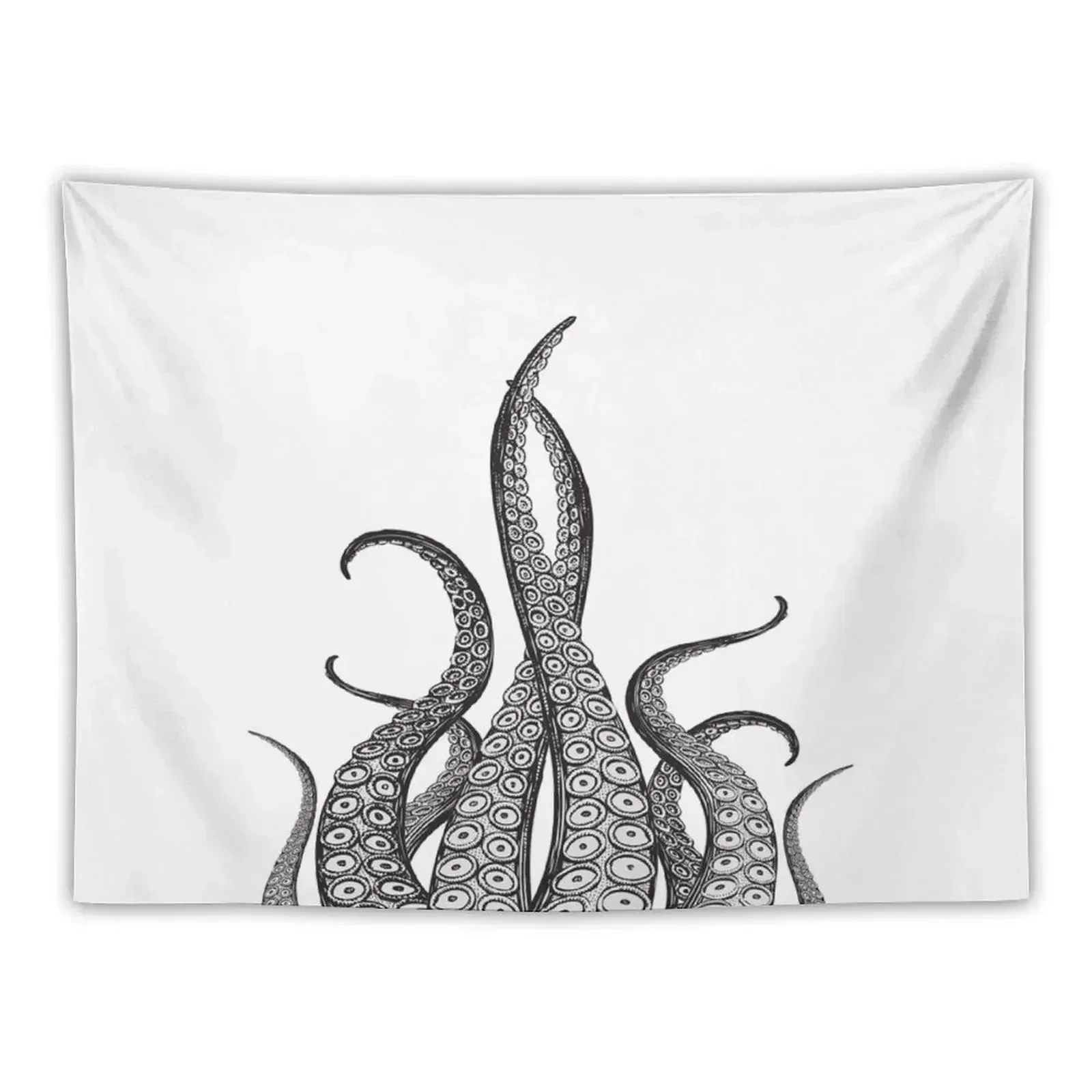 

Octupus Tentacles Style Tapestry Decoration Home Room Decor Korean Style Tapestry