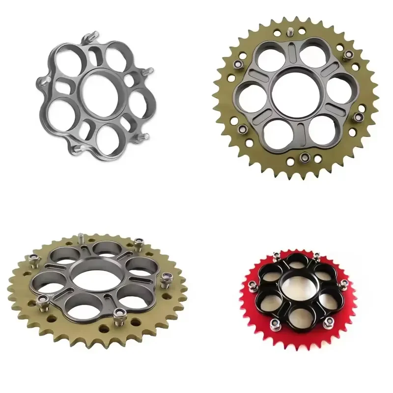 Discounted Price Motorcycle Alloy Sprocket Carrier, Rear Drive Sprocket Bracket