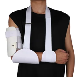 Arm Sarmiento Humeral Shaft Fracture Brace, Humeral Splint Arm Orthosis Fracture Splint with Arm Sling Support for Men and Women