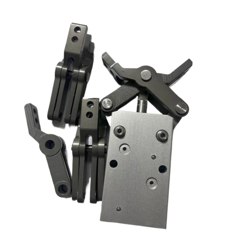 For Blow Molding Machine Finger Cylinder Accessories Clamp, Aluminum Profile
