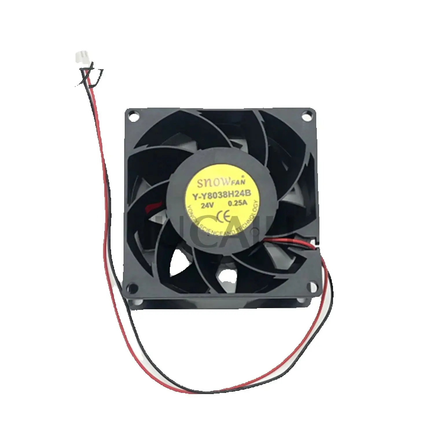 

Jucaili printer 8*8*3.8cm cooler DC 24V 0.25A for Allwin Xuli large format printer brushless cooling Blower fan