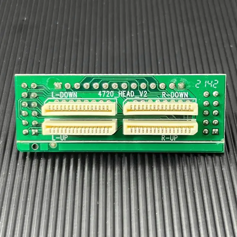

1 шт. качественная печатающая головка для принтера 4720 3200 с адаптерной картой, декодерной платой и рамкой для головки (1-го/2-го поколения, заблокированная)