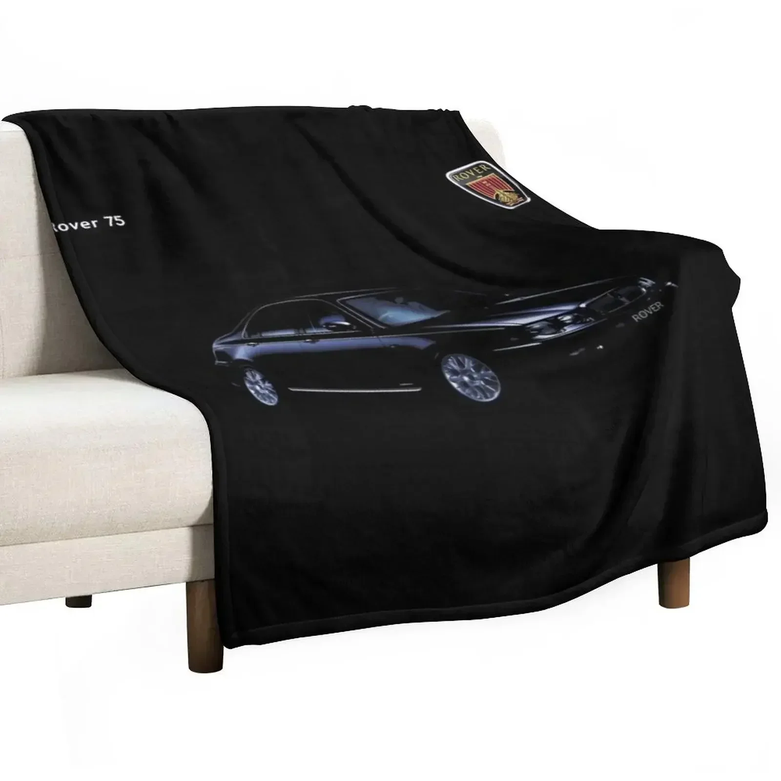 ROVER 75 Throw Blanket Picnic Flannel Shaggy Heavy Sofa Quilt Soft Beds Blankets