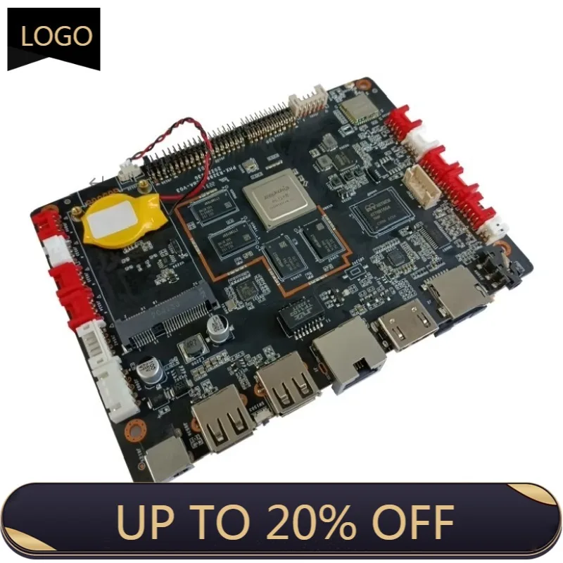 2024 Getcom.AI Rockchip RK3288,RK3568,RK3588 Android Motherboard for Vending, ESOP, Industrial Control Computer, Etc