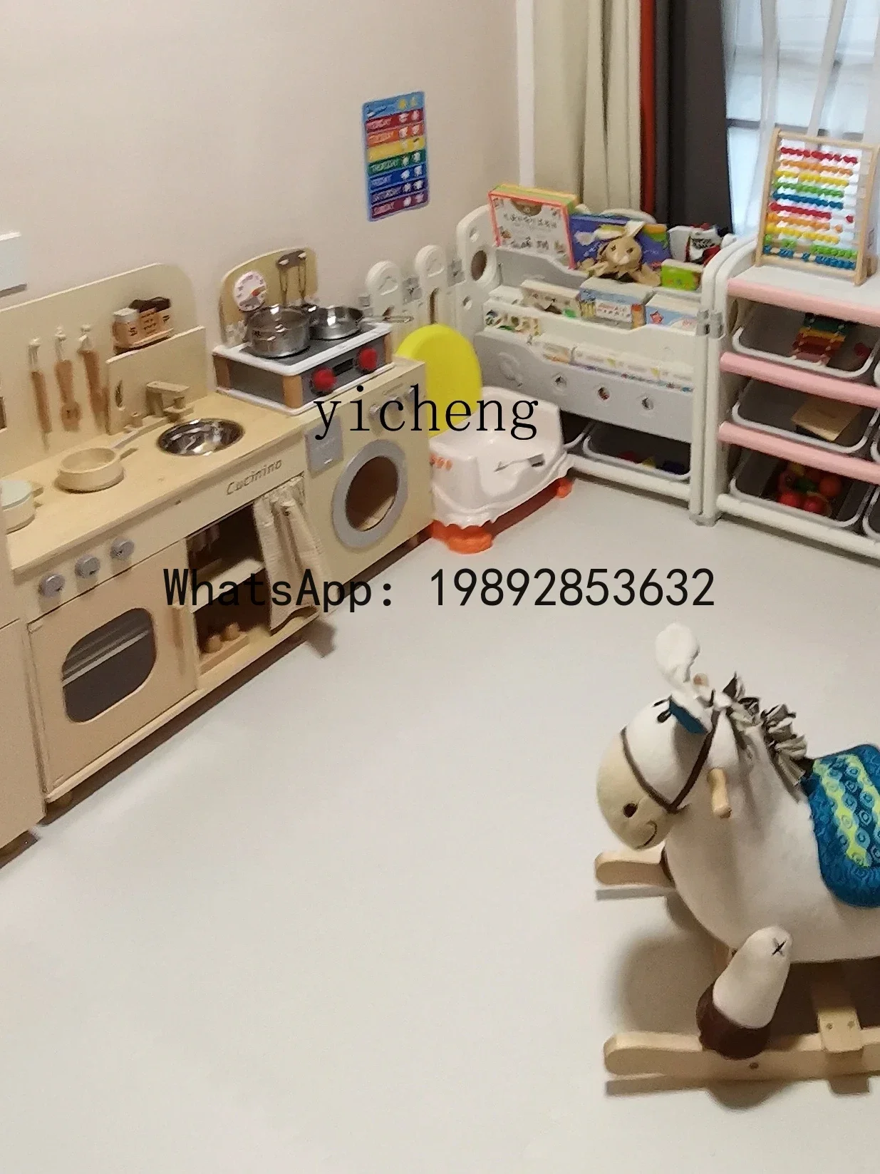 AF  Simulation Children's Kitchen Suit  Play House Cooking and Cooking Gas Cooker Birthday Gift