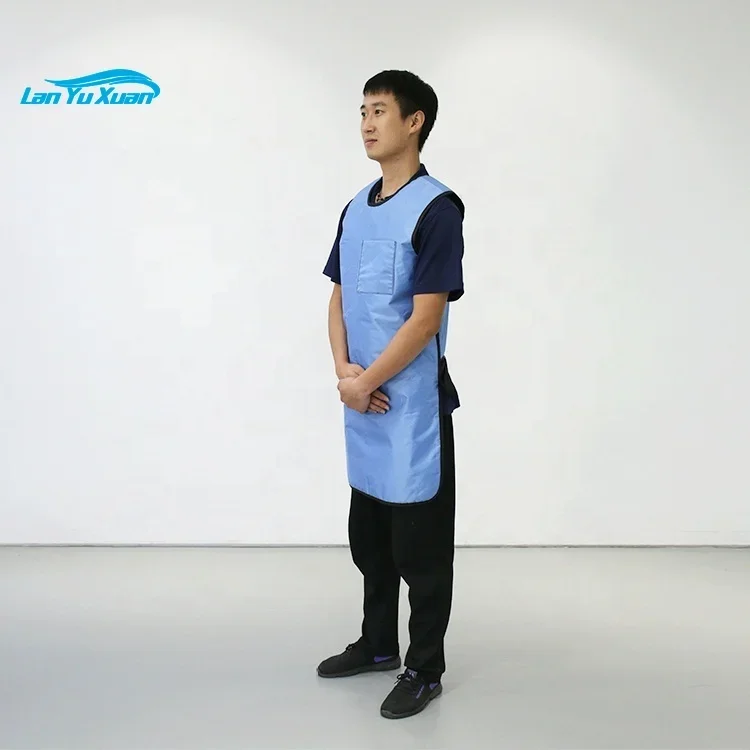 Patient Shield Panorama Aprons radiation protection rubber sheet shielding  portable x-ray lead apron for x ray boxes