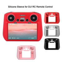 Wtohoby Silicone Cover for DJI Mavic 3 PRO/3Classic/Mini 3/Mini3 Pro for DJI RC Control Anti-scratch Sleeve Drone Accessories