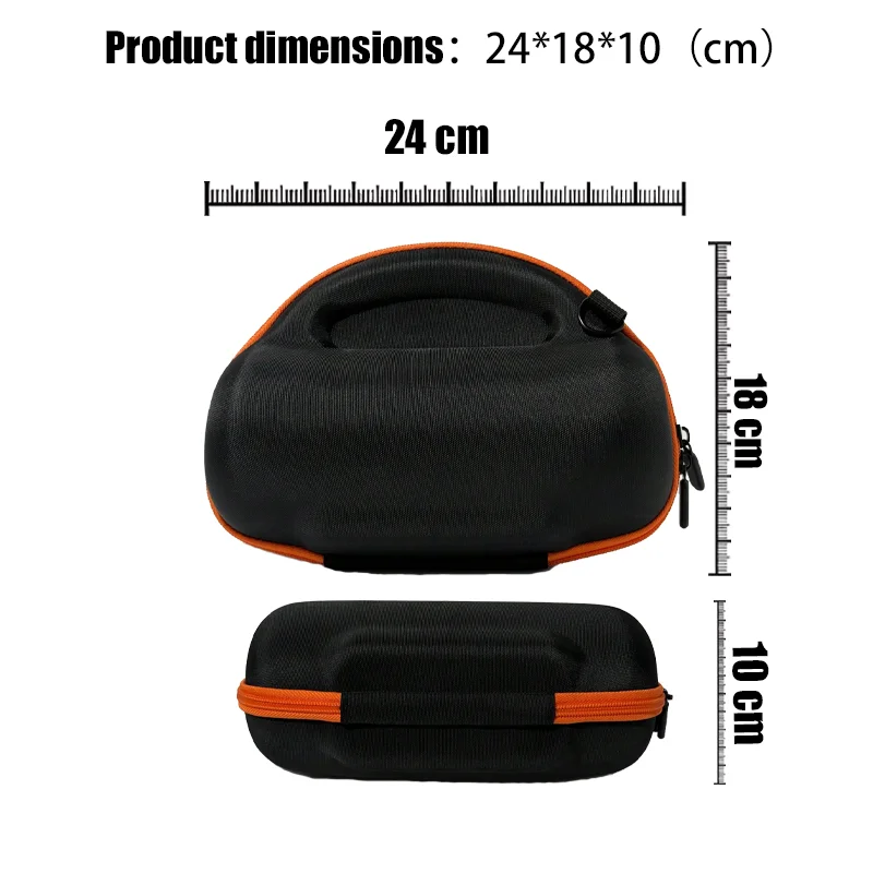 Fotografia 3: Caixa de Armazenamento Protetora para Caixa de Som Bluetooth JBL Charge6, Dura, Leve e Resistente a Arranhões