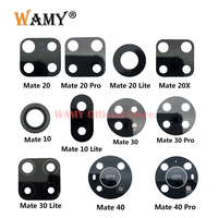 WAMY New Rear Camera Glass Lens Main Camera Cover Lens For Huawei Mate 20 30 40 Pro 10 Lite 20X 9 With Sticker