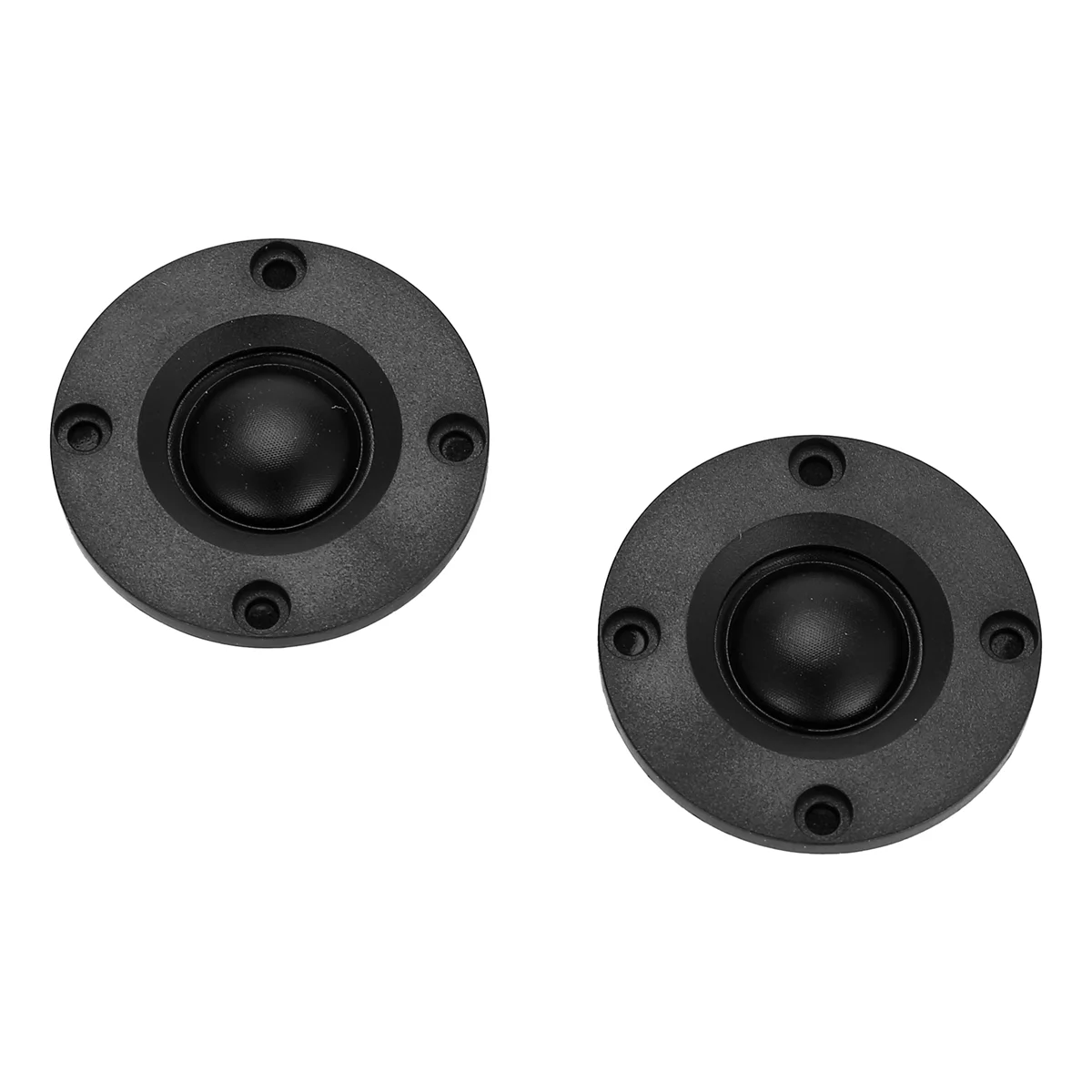 HOT 2Pcs Tweeter 1.5Inch 6Ohm 30W Dome Silk Film Tweeter Hifi Treble Speaker Audio Loudspeaker with Heatsink