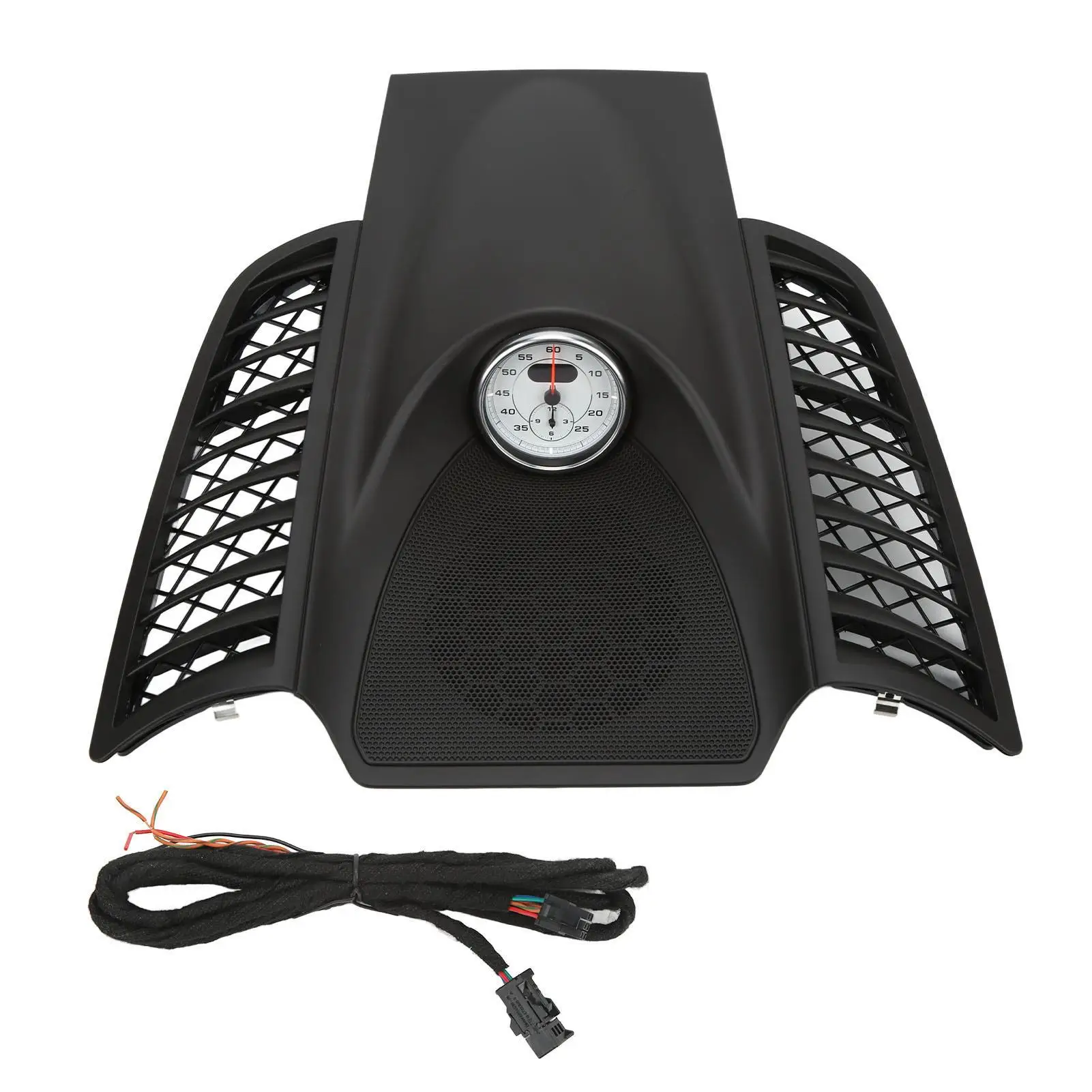 

Dark Brown Dash Stopwatch Panel Cover 958552189013T0 Car Styling Accessories Replacement 2011-2017