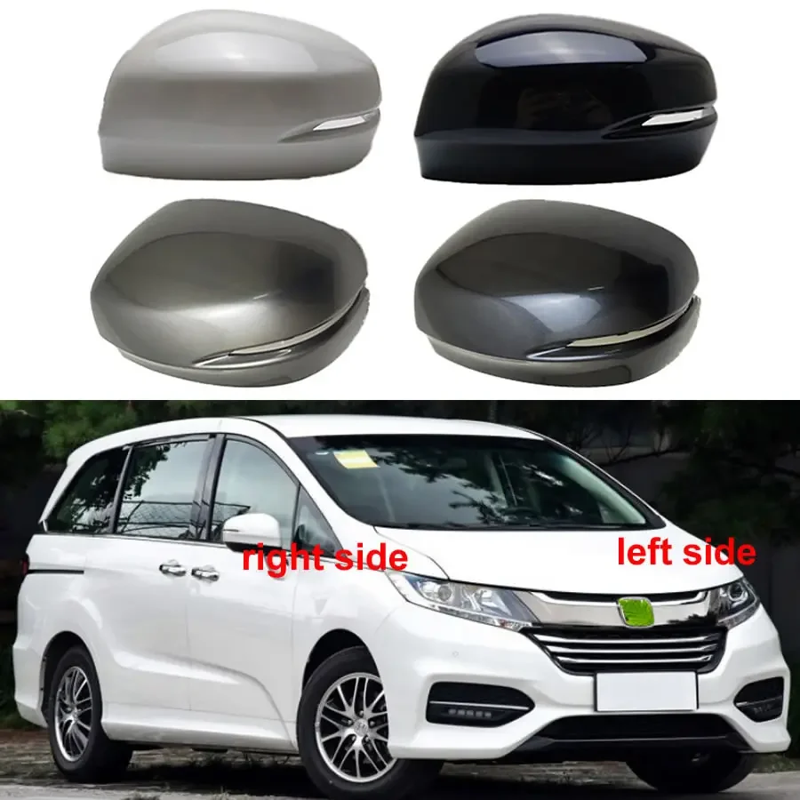 

For Honda Odyssey Elysion 2015 - 2022 Car Accessories Rearview Mirrors Cover Rear View Mirror Shell Housing Color Painted