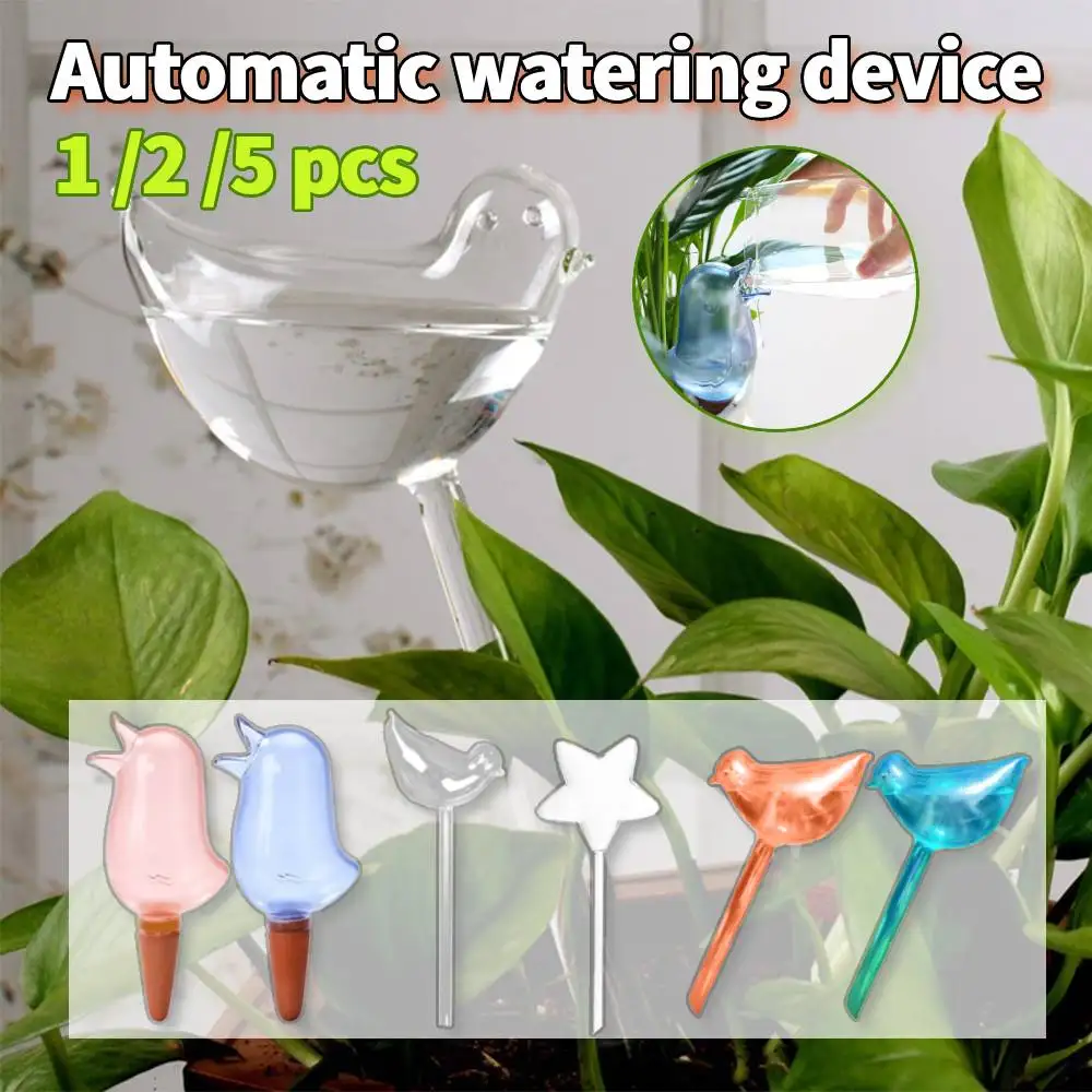 

Bird Shape Dripper Pot Lazy Watering Plant Flower Kettle Automatic Drip Pouring Device Garden Water Tool Drip Irrigation Dripper