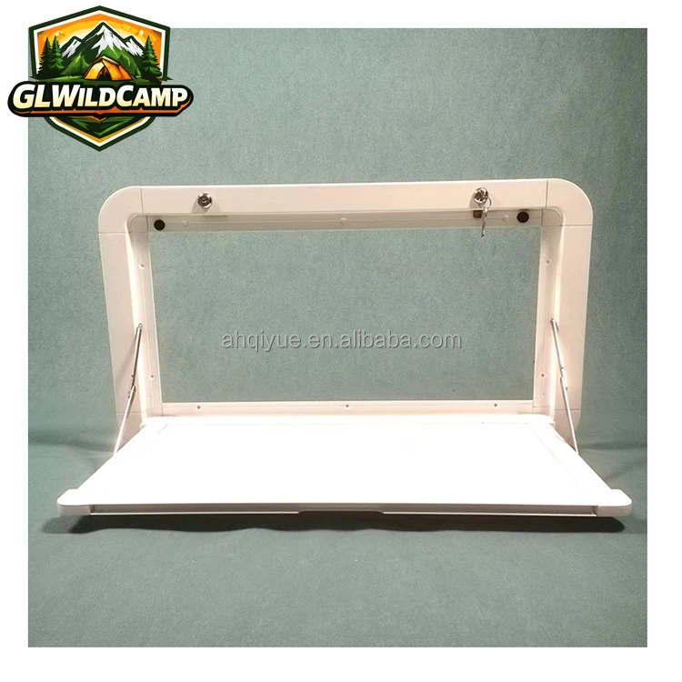 800x600mm Out Door Folding Rv Picnic Table Customized Size Camper Dining Table for caravan Accessories Rv Body Parts