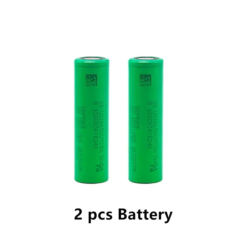 100% 18650ต้นฉบับ3.7V 2600mAh แบตเตอรี่โทรศัพท์ Li สำหรับ Sony US18650 VTC5A 2600mAh + ที่ชาร์จแบตเตอรี่1ชิ้น