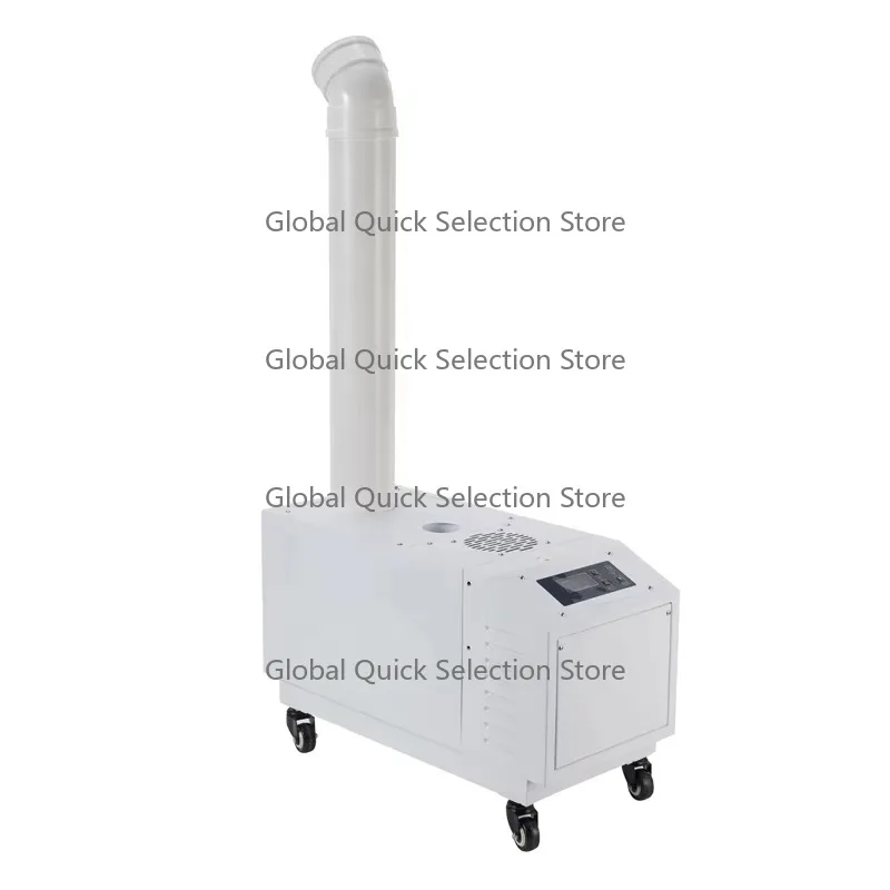 High Quality Cheap Electric Ultrasonic Anti-Gravity Humidifier Humidistat Metal Housing Home Outdoor Use Central Installation