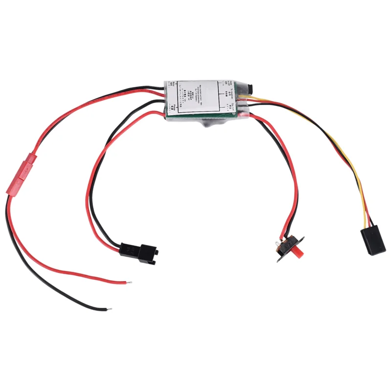 

16A Матовый регулятор скорости ESC для WPL C14 C24 C34 C44 B14 B24 B16 B36 1/16 Обновления радиоуправляемого автомобиля, детали, аксессуары-[A17I]