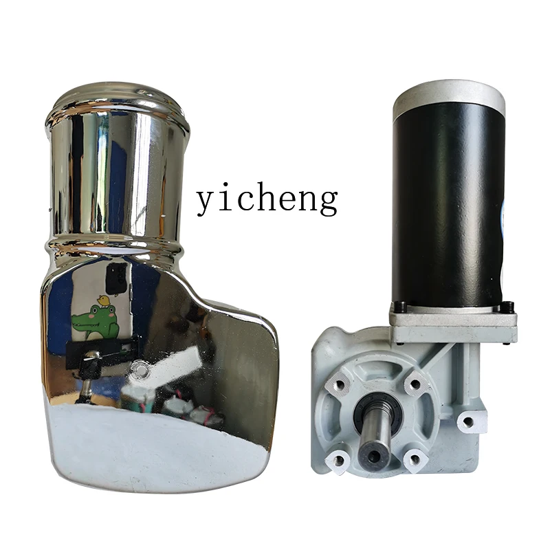 

TQH muck truck automatic tarpaulin accessories motor dump truck motor 1.2KW truck turbine pure copper gear reducer