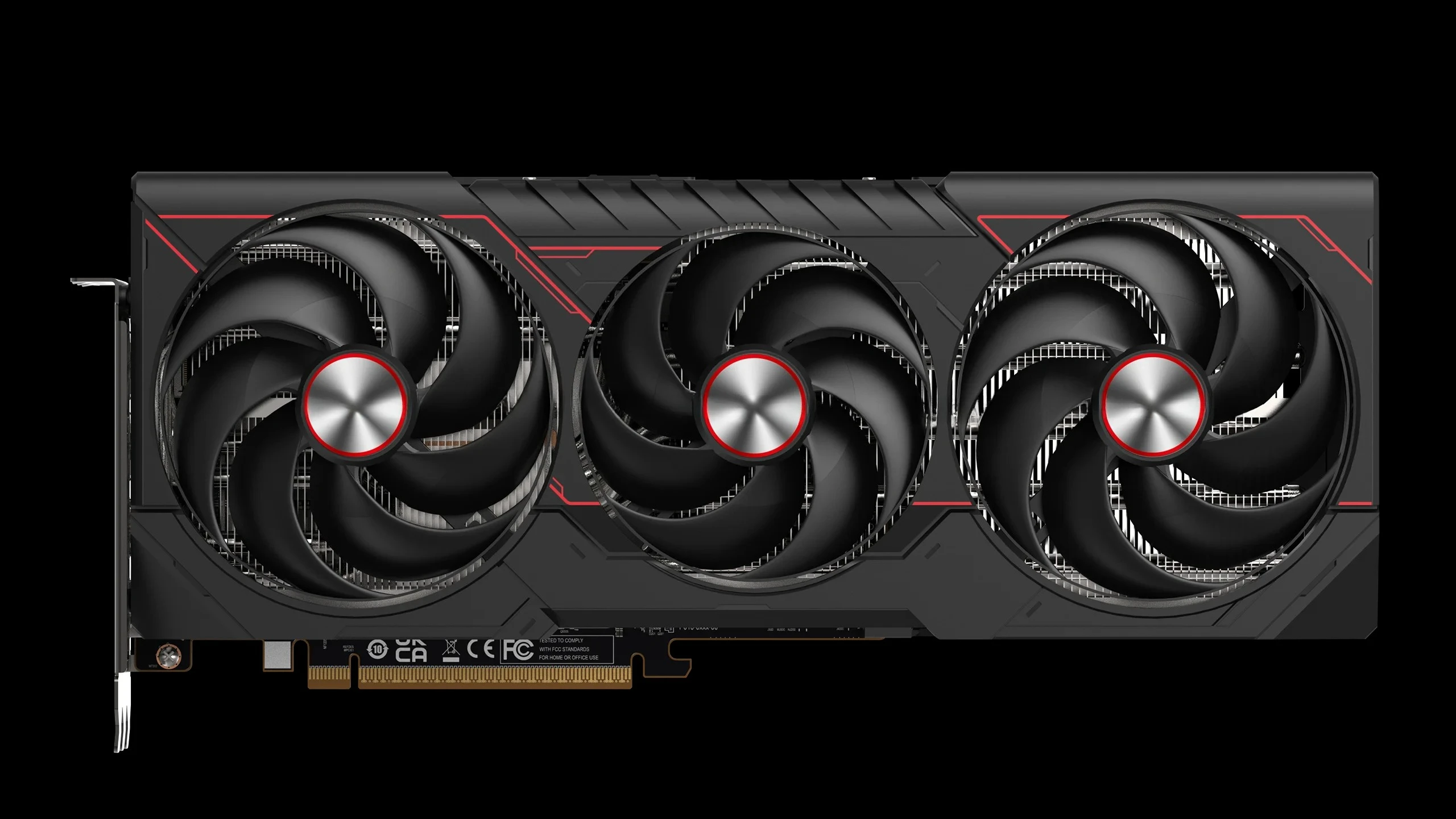 Nowa karta graficzna PULSE AMD Radeon 16GB D6 PCIe 5.0 VGA RX 9070XT GPU na rok 2025 do komputerów stacjonarnych do gier