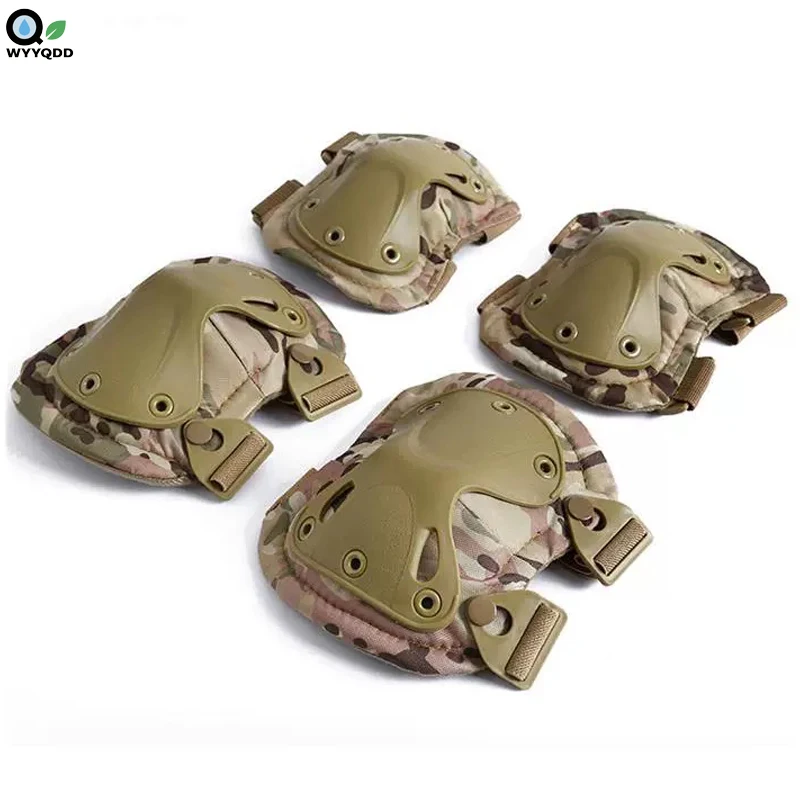 

Tactical Combat Knee,Professional Skate Protective Pad Army Combat Airsoft Outdoor Sports Safety Gear Tactical Knee&Elbow Pads