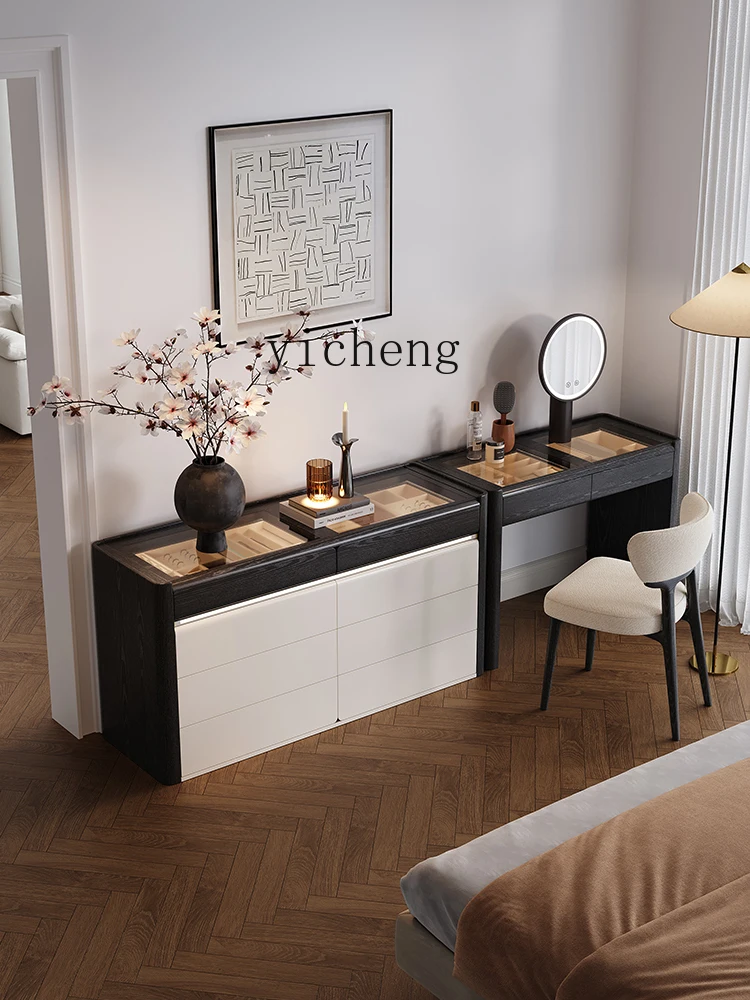 YFY  dresser chest integrated light luxury high sense modern bedroom simple makeup table