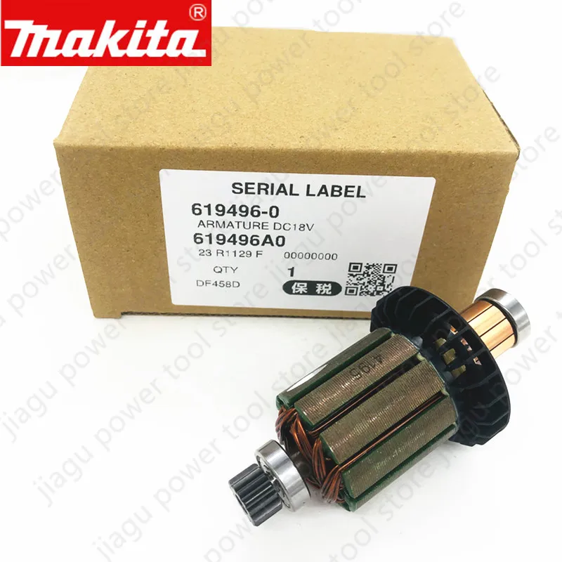 makita 6194960 6193011 rotor dc18v ddf458z dhp458 bhp458 ddf458 bdf458z lxph03 lxp03x broca lxfd03 01