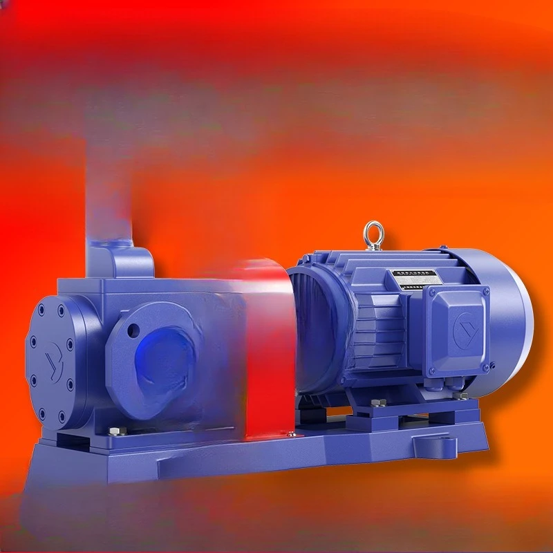 

Arc gear pump Horizontal gear oil pump manufacturer spot supply
