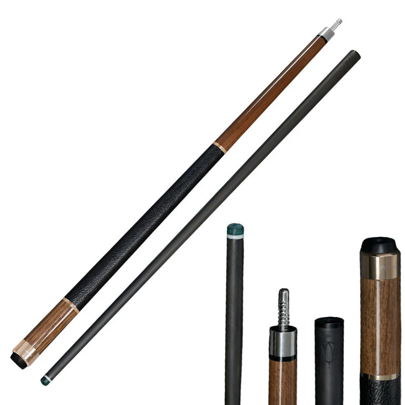 Premium 10.5mm 11.5mm 12.5mm Carbon Fiber Pool Cue 58 Inch 19oz High End Billiard Cue Stick Japan Tip