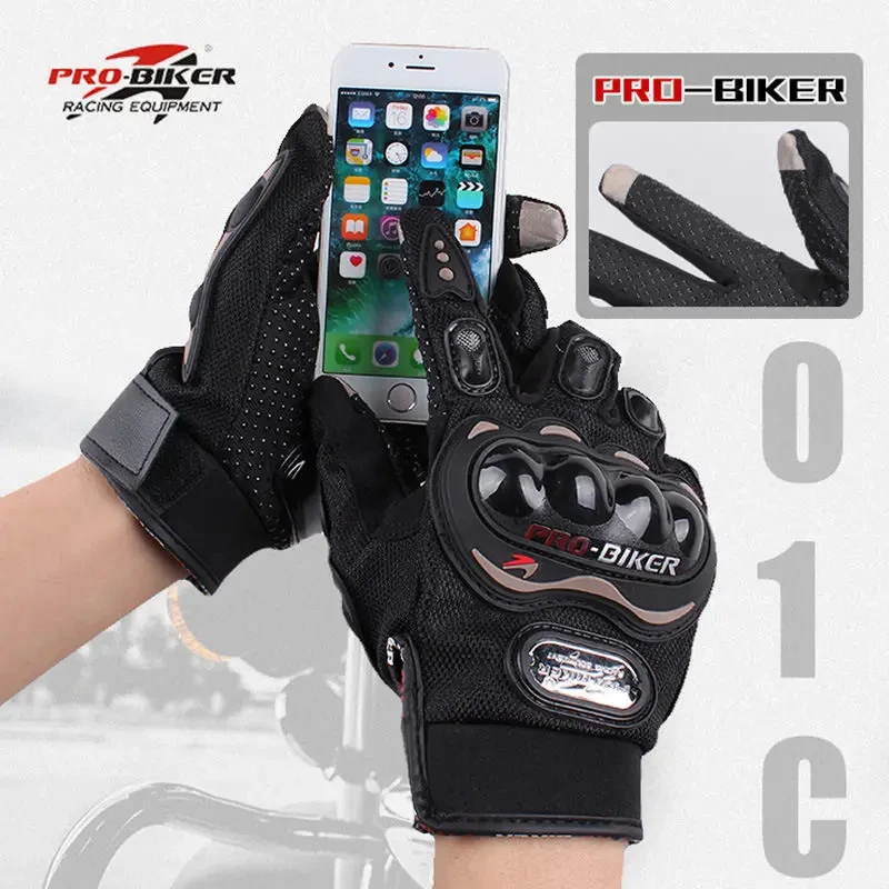 

Summer Motorcycle Gloves Anti-fall Guantes Outdoor Cycling Riding Breathable Motorcycle Accessories Mesh Gants Moto Antiskid