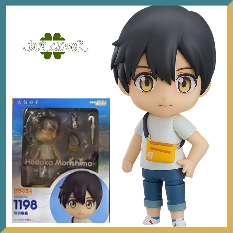 

Brand New Original GSC No.1198 Hodaka Morishima Anime Figure Collectibles And Decorative Items Children's Gifts In Stock