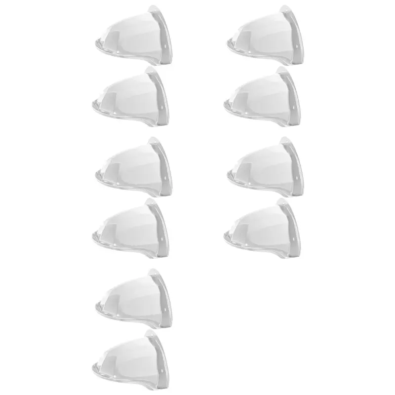 

10 шт. Защитные чехлы от дождя и солнца для камер видеонаблюдения