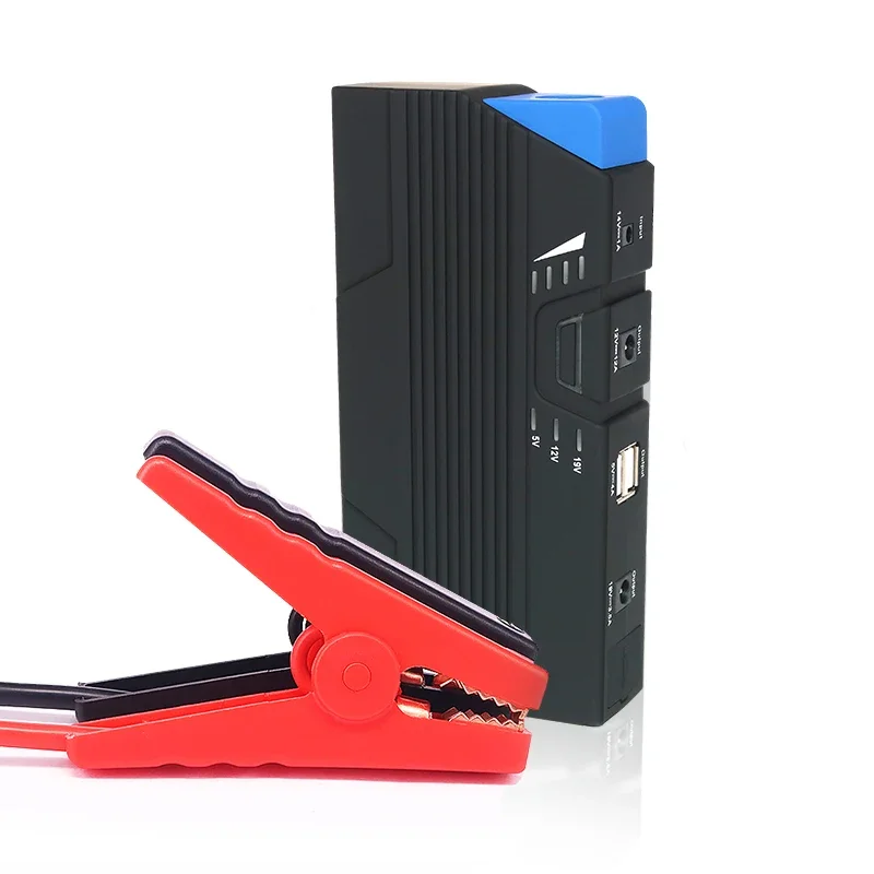 

High Quality Car Jump Starter Power Bank 12000mAh Vehicle Booster Starting multi-function battery with Emergency LED Torch