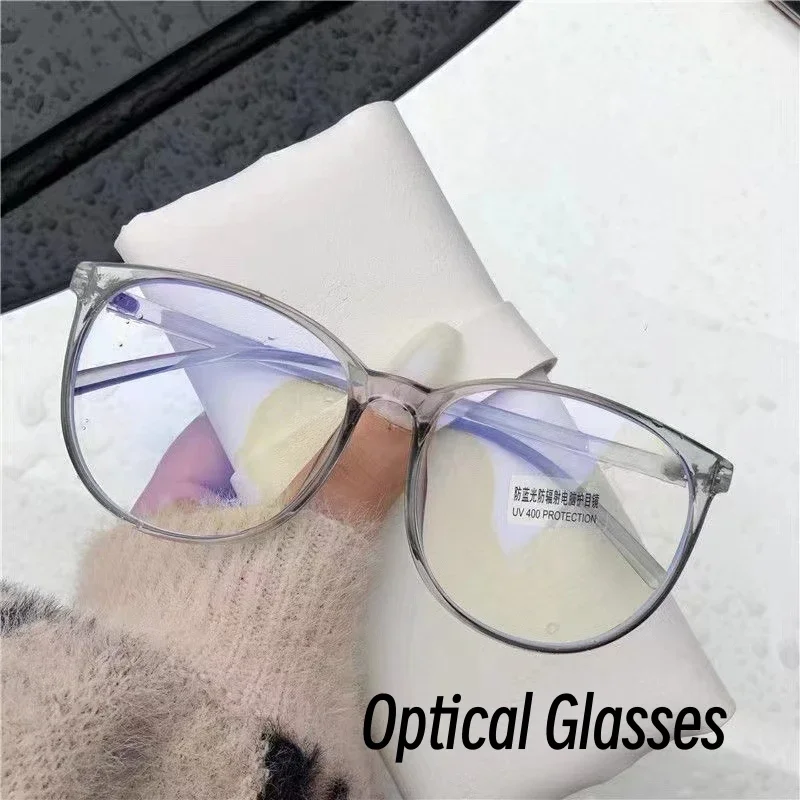 

Ladies Anti Blue Light Optical Glasses Anti-radiation Pain Eyewear Luxury Computer Glasses Transparent Prescription Eyeglasses