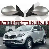 Accesorios de coche para KIA Sportage R 2011 2012 2013 2014 2015 2016 montaje de espejo retrovisor de puerta exterior automática 3PIN