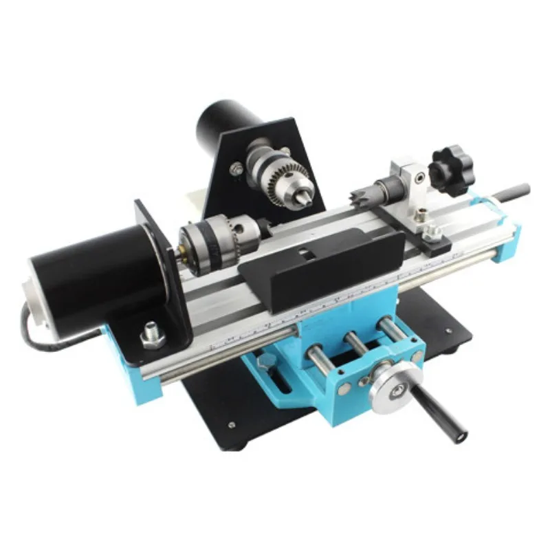 Mini Bead Lathe Micro Ball‑Bead Making Machine Household DIY Wood Bead Turning Woodworking Craft Processing Accessory