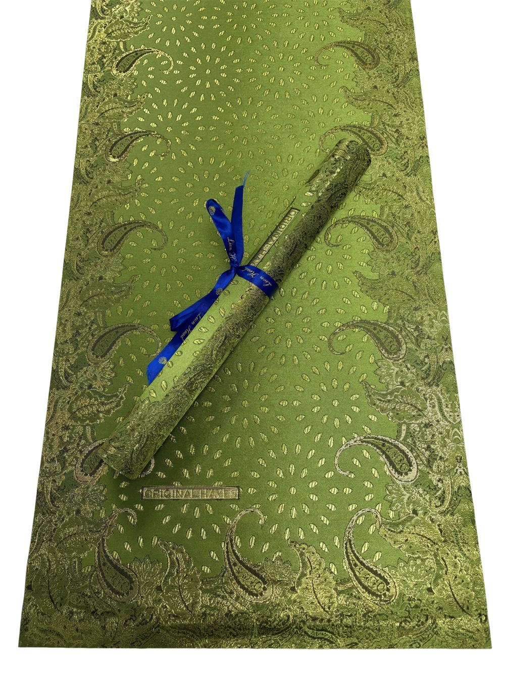 

Newest African SEGO Gele Headtie Women Gele Ipele Green Wrapper Head Tie Wrap Hair Scarf Turban Tissu 3D Embroidered Sego 2Pcs