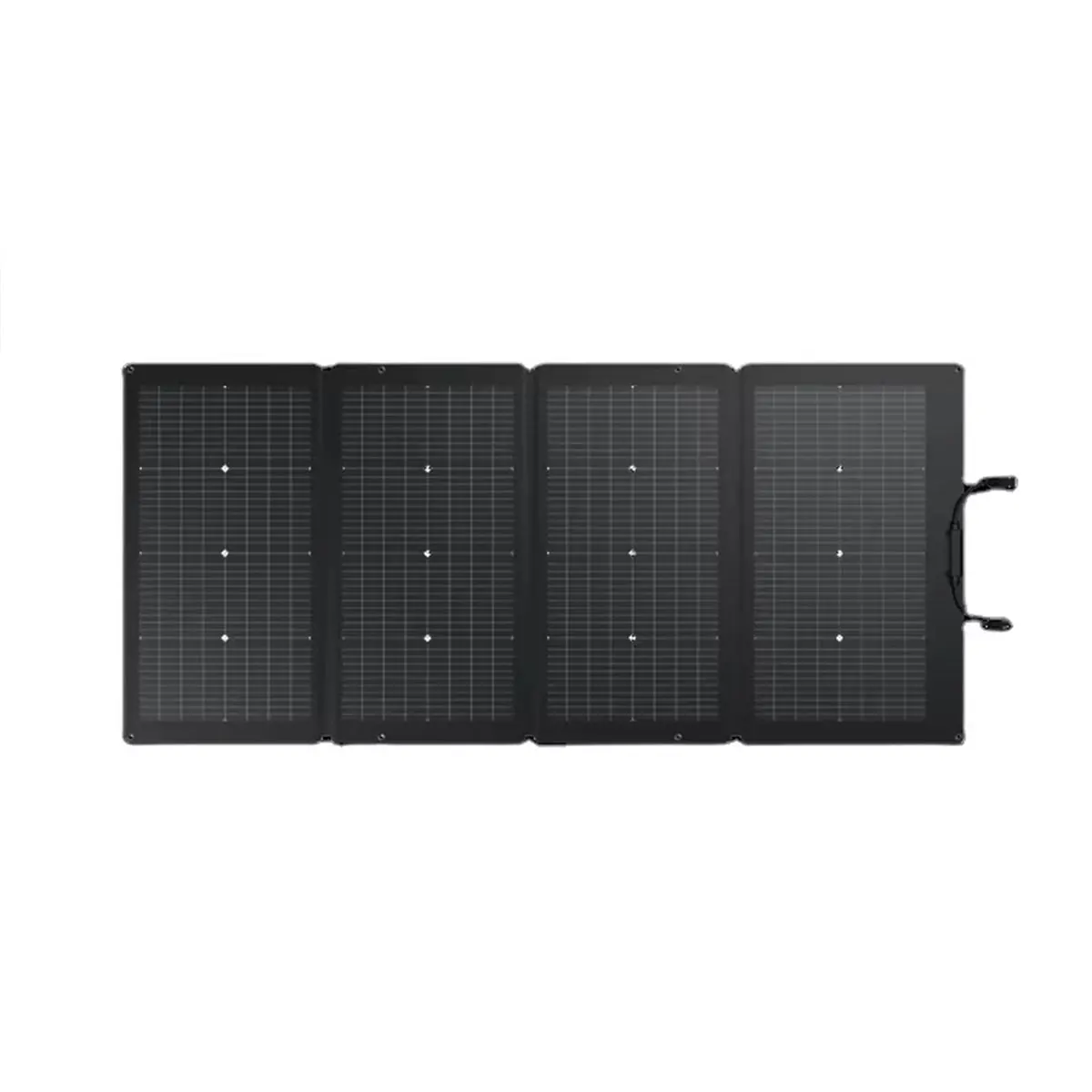 

220 Watt Portable Solar Panel for Power Station, Foldable Solar Modules Charger with Adjustable Kickstand, IP68 for Outdoor