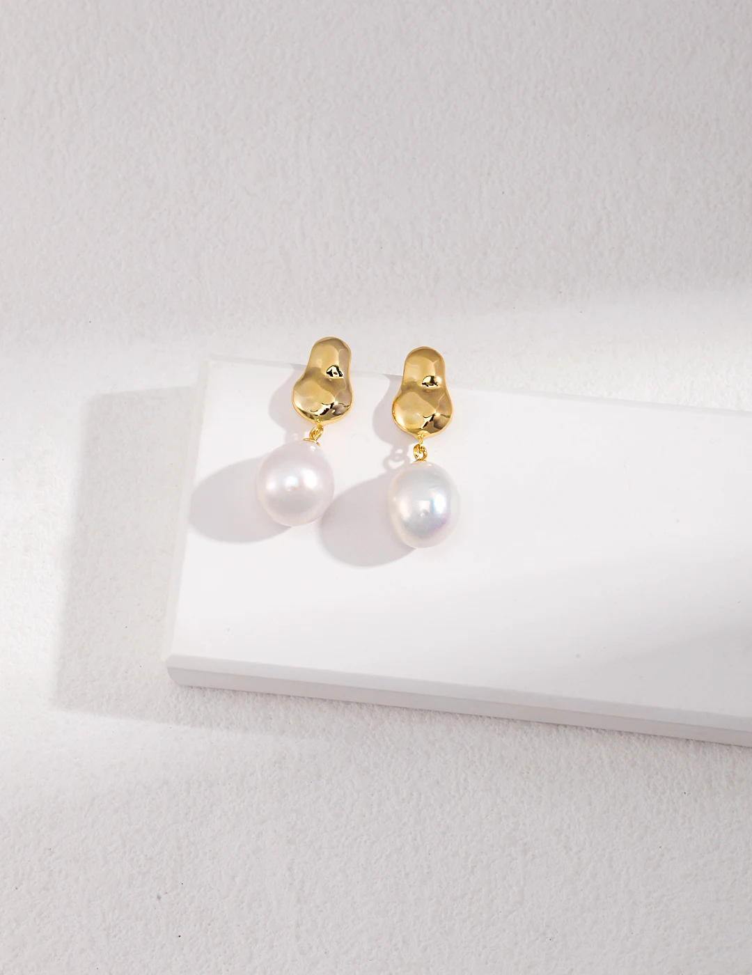 

925 silver pearl earrings