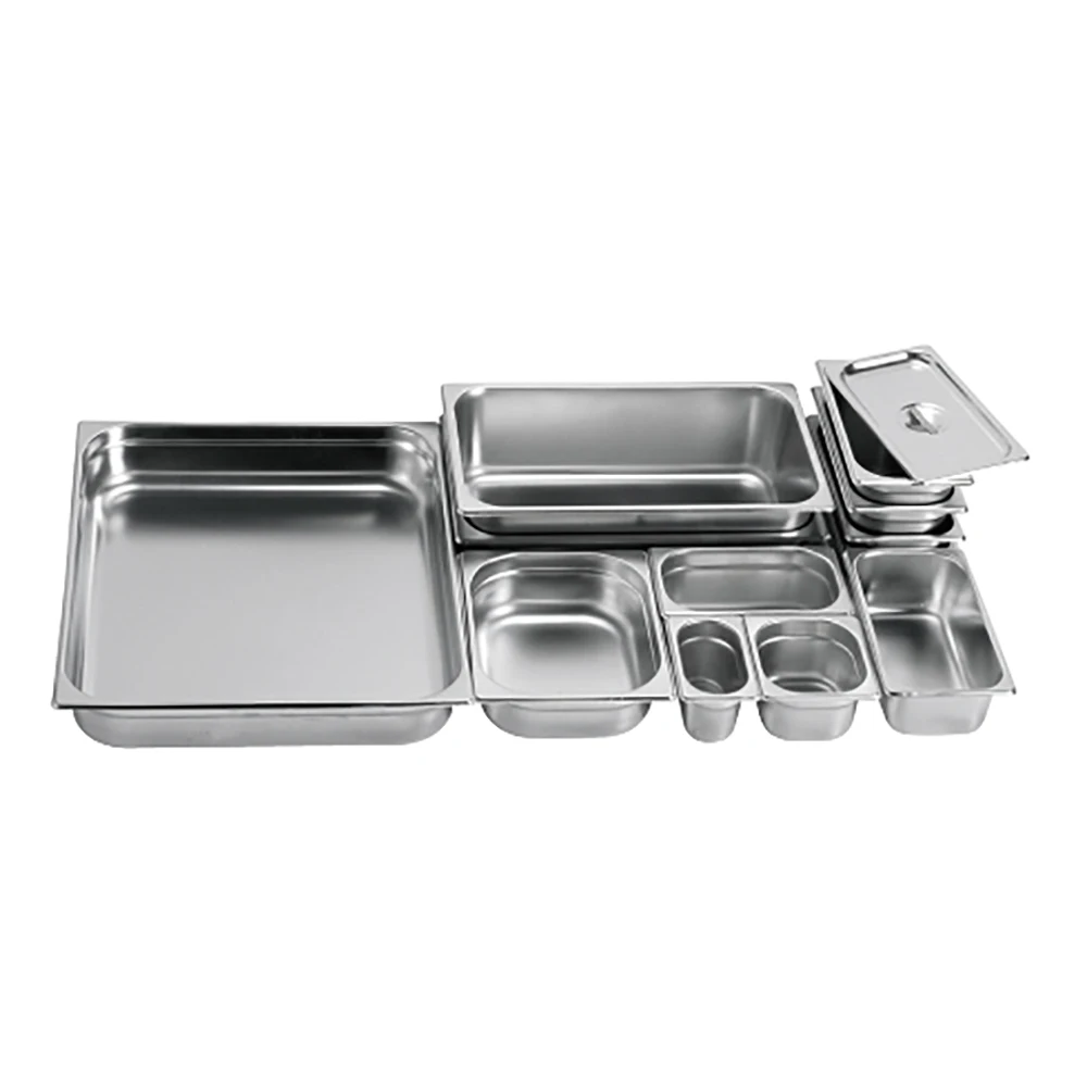 

Steel Food Container Wholesale For Hotels And Restaurants #GN Quality 1/2 Pan 10cm New Stainless