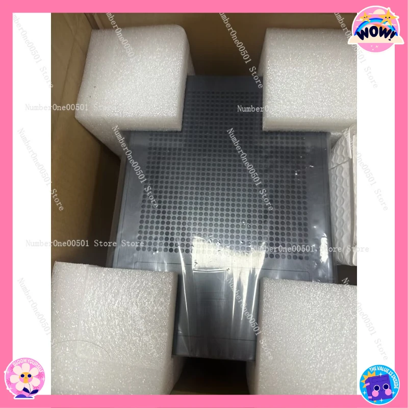 

Lzmod 7.9L F1-SFX Mini ITX Case Dual-Slot GPU SFX PSU Support Dual-Sided Chamfering Ventilation