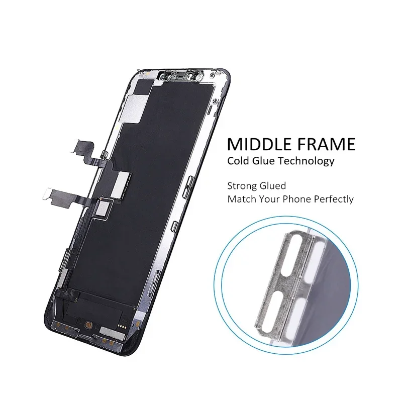 Touch Screen digitador Assembly para iPhone 11, substituição Display LCD, AAA + 100% OLED Pantalla