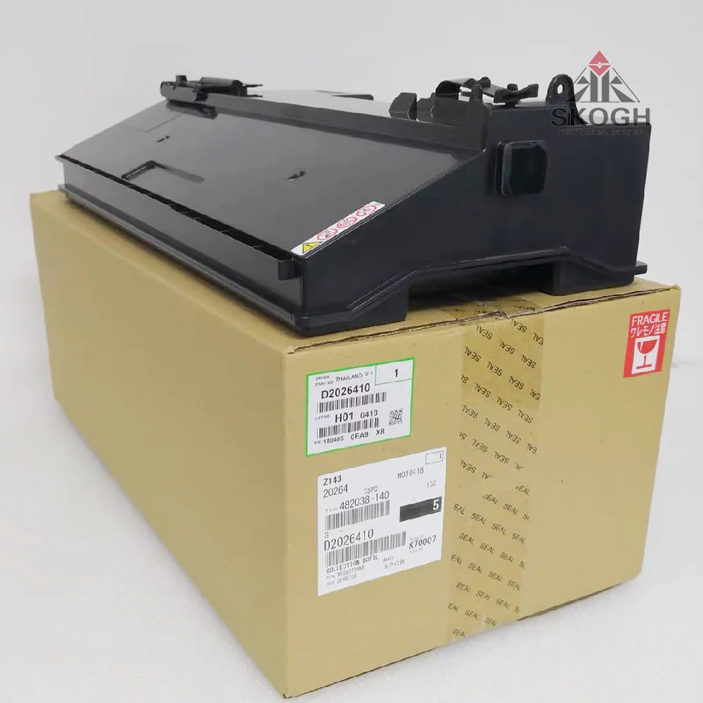 D2026410 D202-6410 D2896410 Waste Toner Container For Ricoh MP 2554 2555 3054 3055 3554 3555 4054 4055 5054 5055 6054 6055