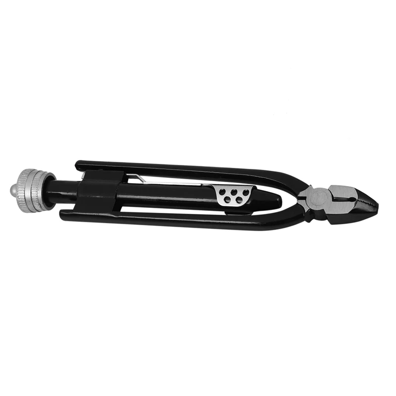 5Pcs 6Inch Aircraft Safety Wire Twisting Pliers Set Lock Twist Twister Tool / 15M Roll 0.7Mm Stainless Steel