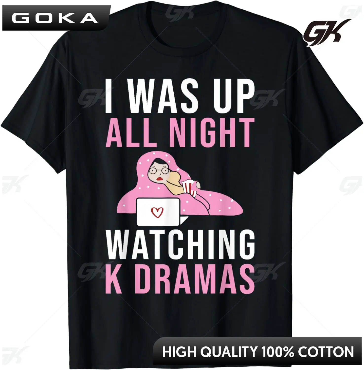 Just One More Episode I Promise Korean Drama K-Pop K-Drama T-Shirt Women Clothes Graphic T Shirts Aesthetic Funny T Shirt Cotton