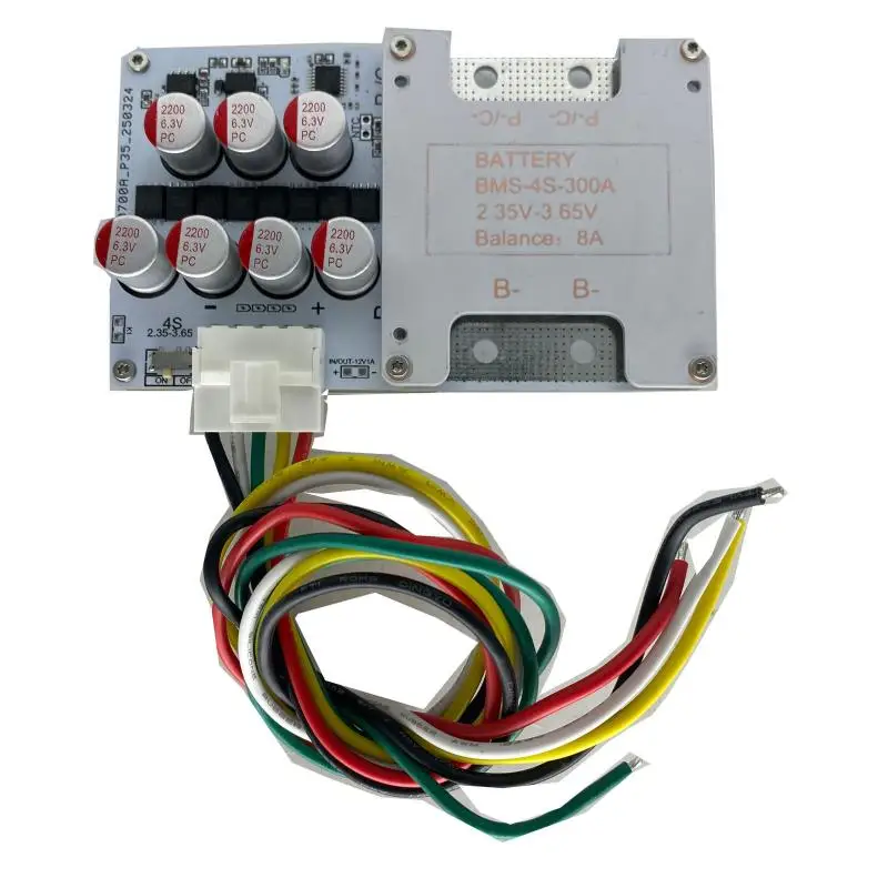 

[W] 1Pcs 12v Batteries Inverters Moto Car Start 100A 4S Active Balance BMS Lifepo4 Lithium Battery Protection Board 8A Equalizer