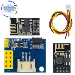 ESP8266 ESP-01 ESP-01S WS2812 RGB LED Controller Module PLR for IDE WS2812 Light Ring Smart Electronic DIY