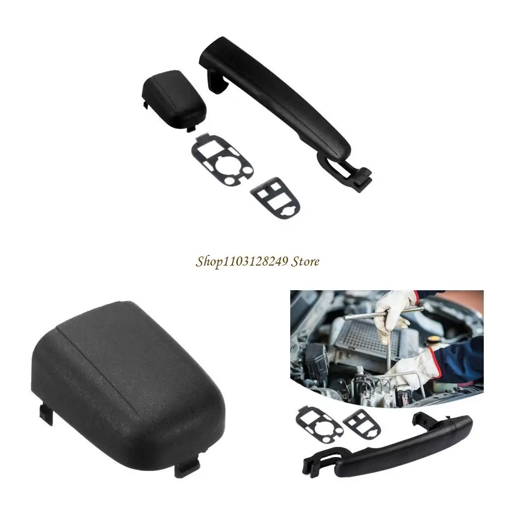 

N5KD Прочная автомобильная дверная ручка рама водонепроницаемые аксессуары для крышки для 9101.W8 9101W8 9101.W2 9101W2 внешнего