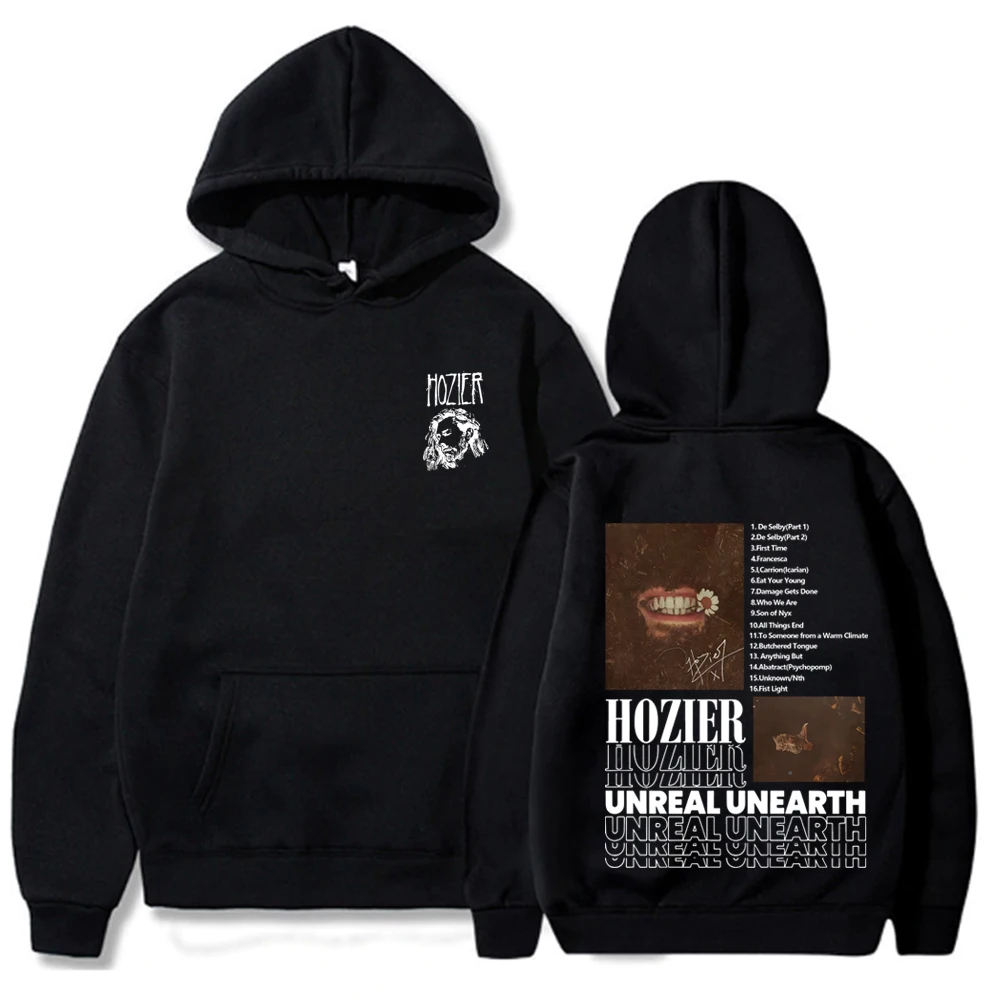 Hozier Unreal Unearth 2024 Felpa con cappuccio Pullover Cappotti Dropshipping