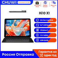 CHUWI Hi10 X1 Intel N150 2 IN 1 Windows Tablet Laptop UHD Graphics 10.1\