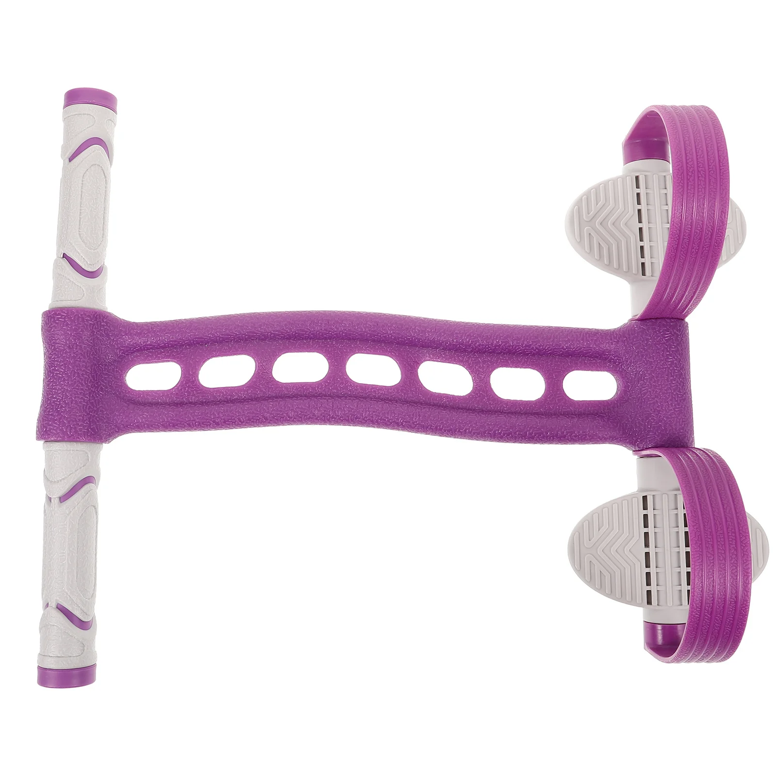 

Pedal Pulling Rope Fitness Tension Rope Purple High Elasticity Tpr ABS Material Home Gym Outdoor Use Abdominal Workout